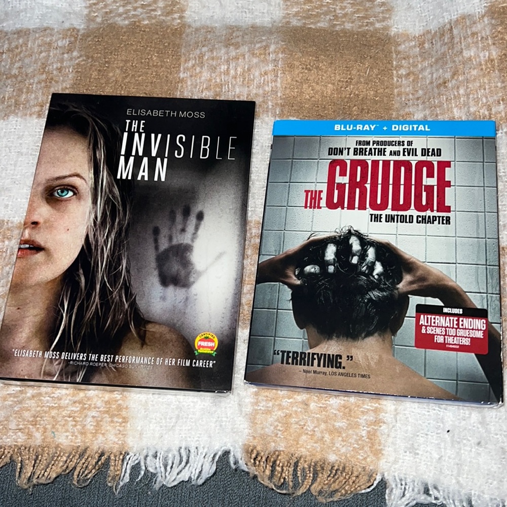 New New New unopened 2 for $18 movies